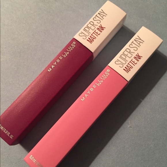 Maybelline Other - New/Sealed Maybelline Matte Ink Lipsticks